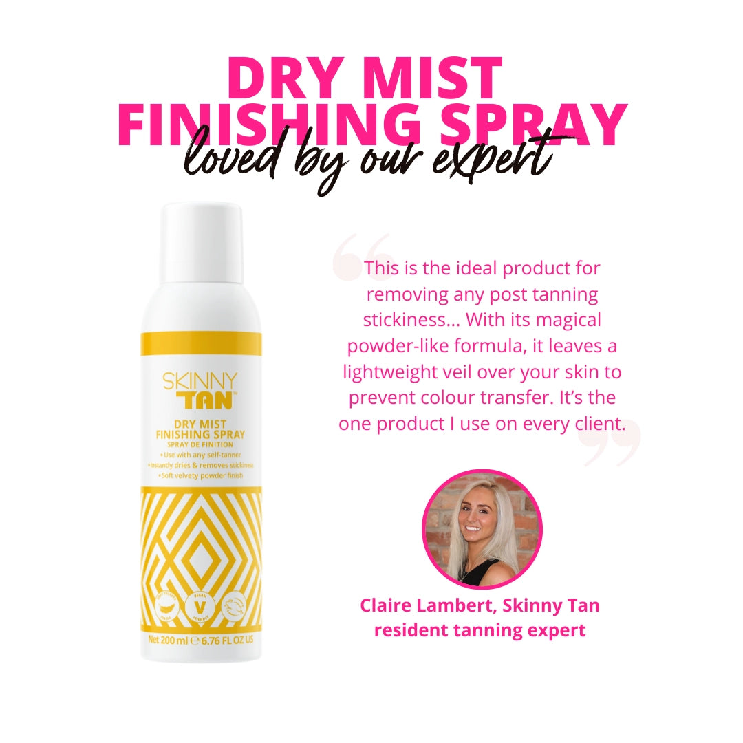 Dry Mist Finishing Spray 200ml