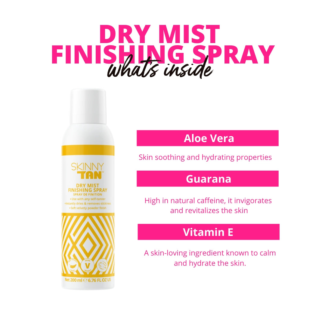 Dry Mist Finishing Spray 200ml