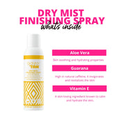 Dry Mist Finishing Spray 200ml