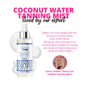 Coconut Water Tanning Mist 150ml