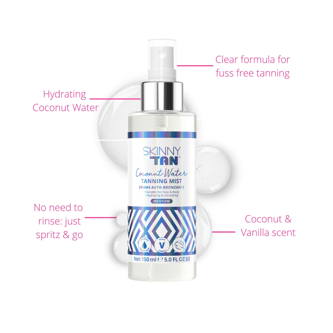 Coconut Water Tanning Mist 150ml