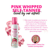 Pink Whipped Self Tanner 150ml