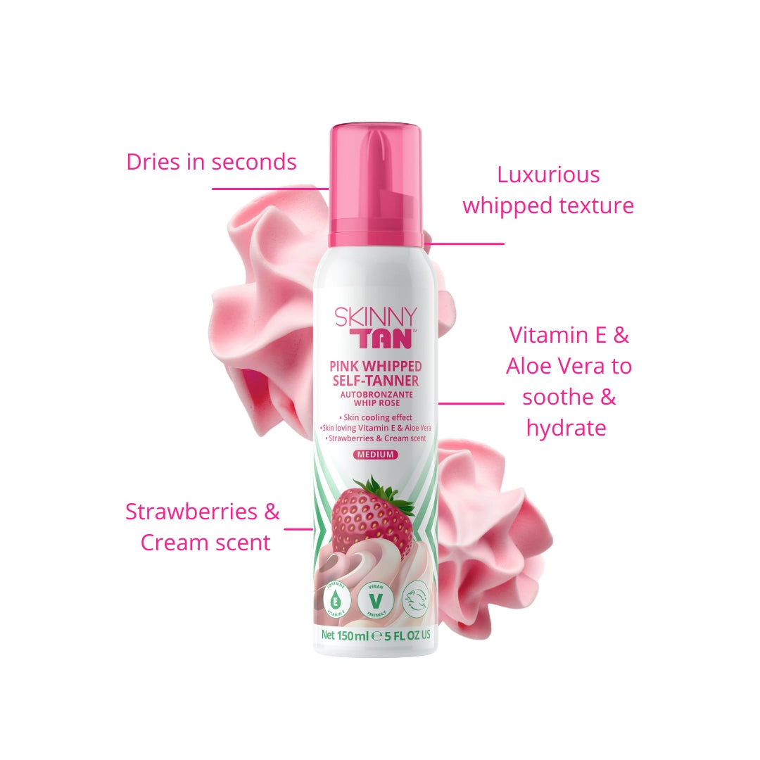 Pink Whipped Self Tanner 150ml