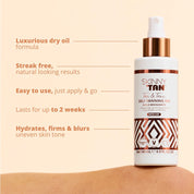 Tan & Tone Oil 145ml