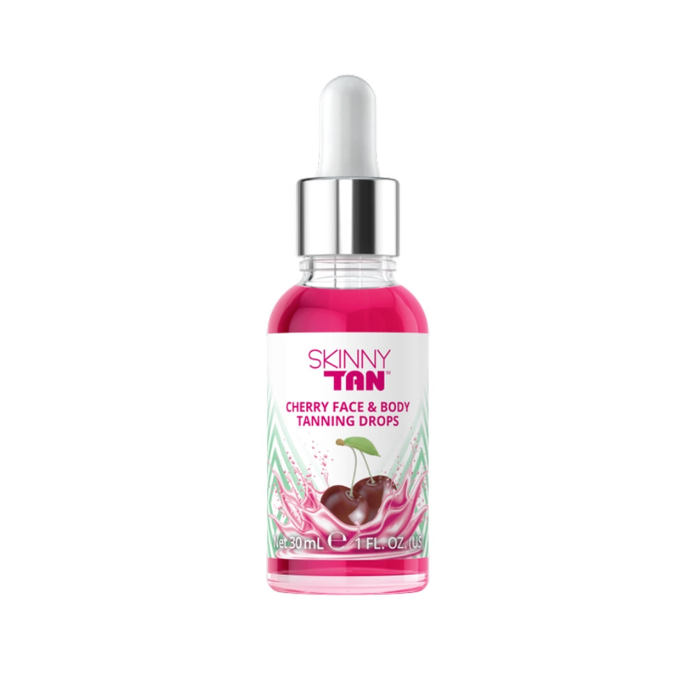 Cherry Face & Body Tanning Drops 30ml